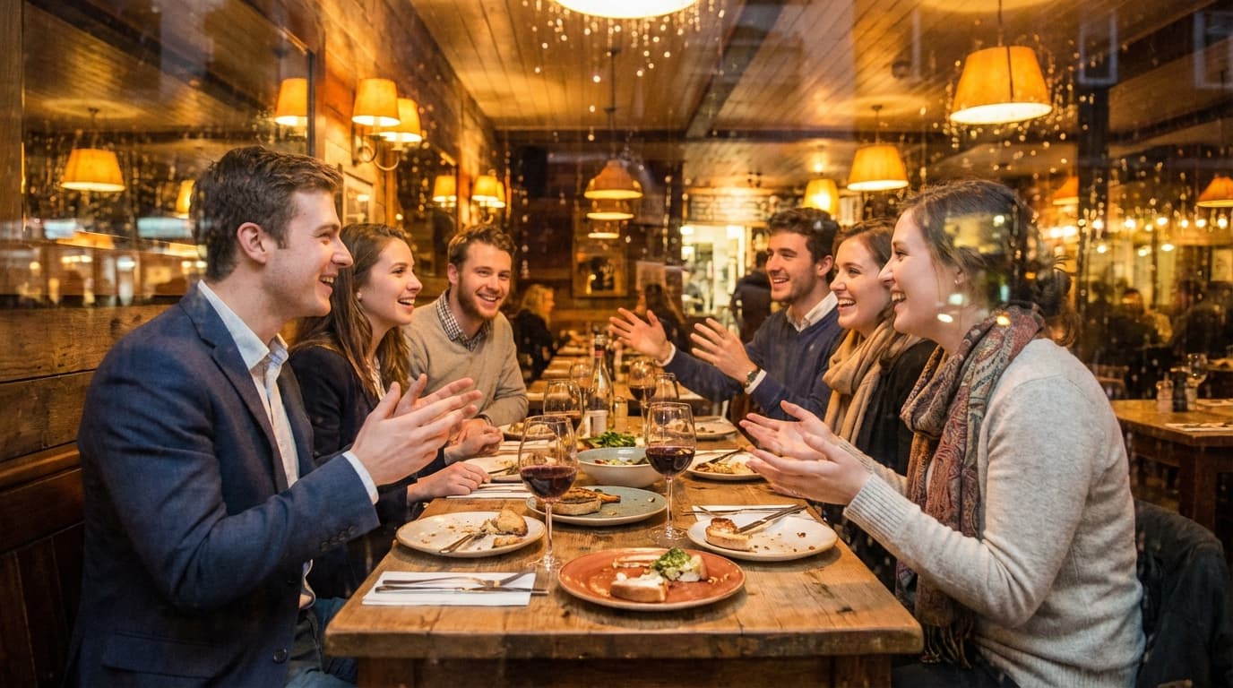 Entrepreneurs collaborant ensemble